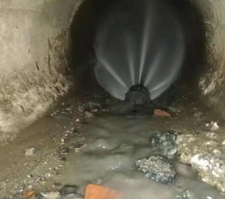 连云市政管道清淤