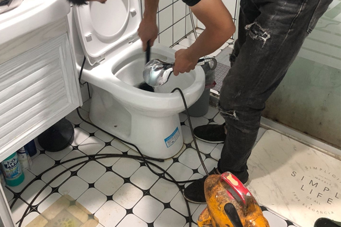 连云疏通下水道