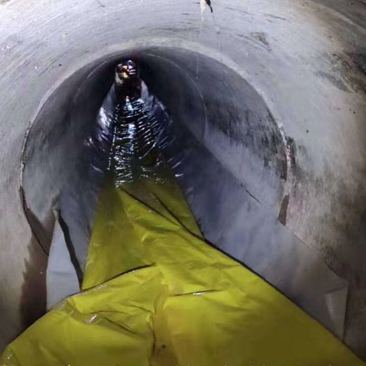 连云管道光固化修复