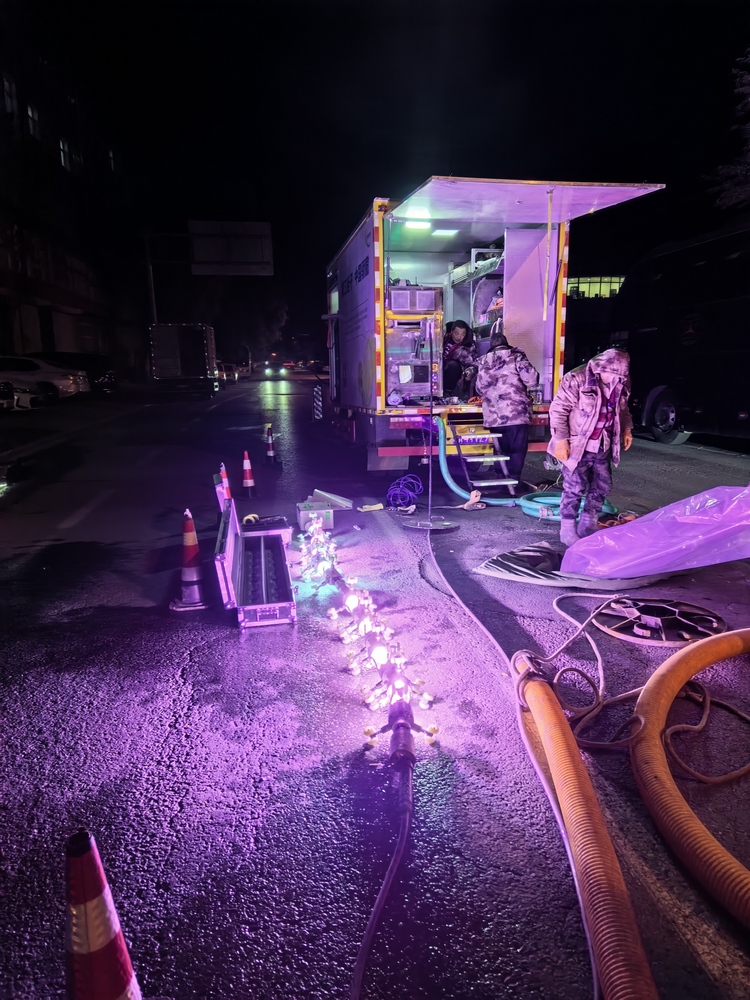 连云管道非开挖修复