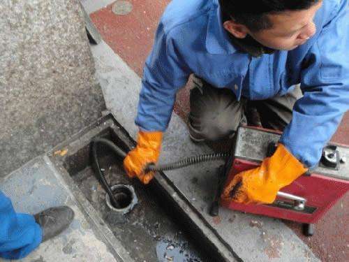 连云疏通下水道