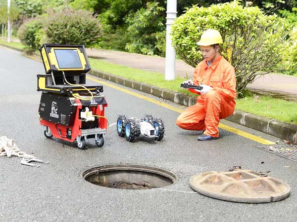 连云管道机器人检测