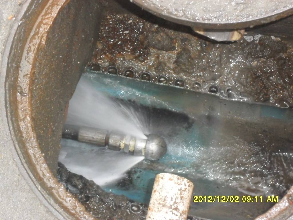 连云污水管道高压清洗