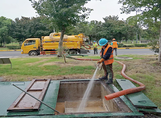 连云化油池清理