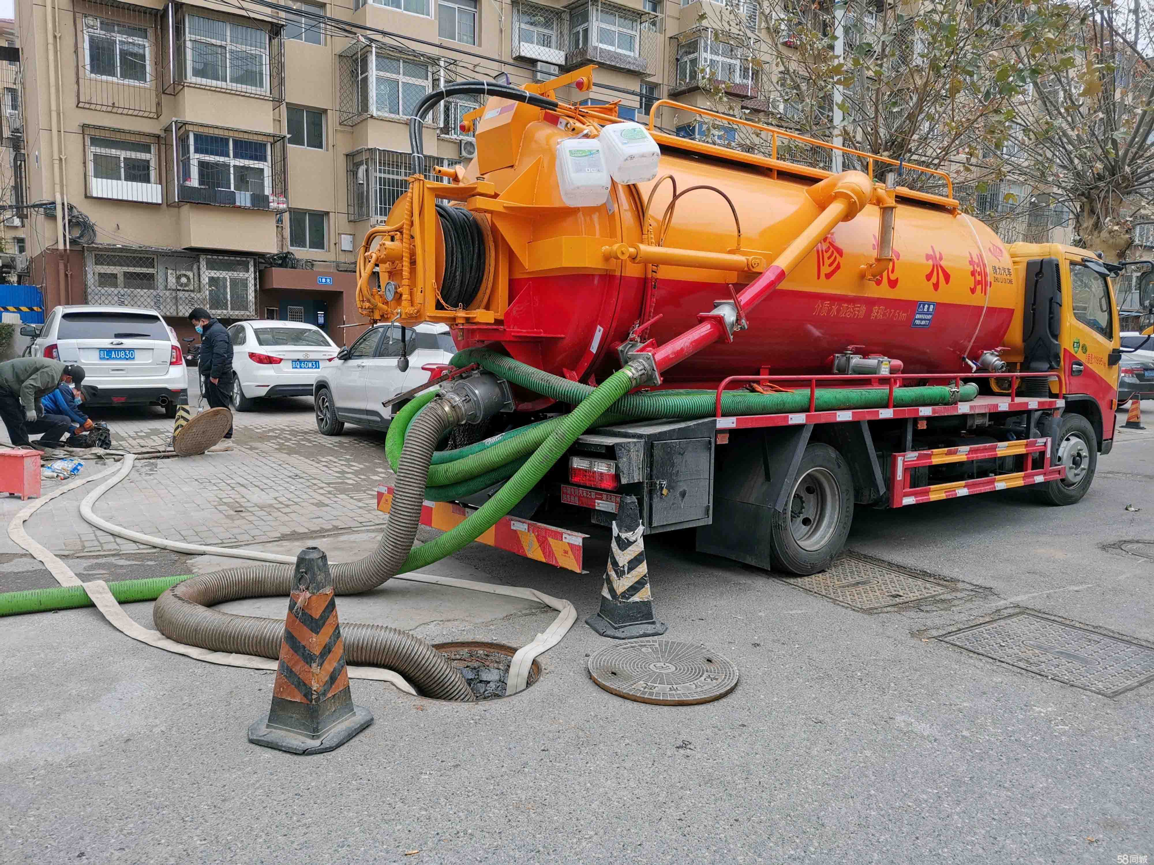 连云抽粪吸污