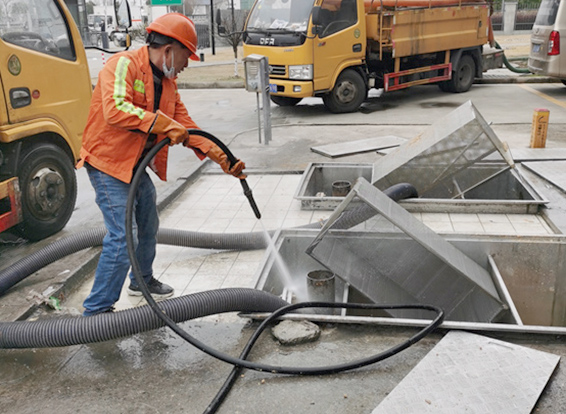 连云隔油池清理