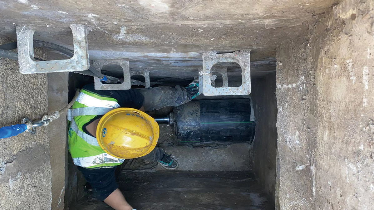 连云HDPE短管内衬法