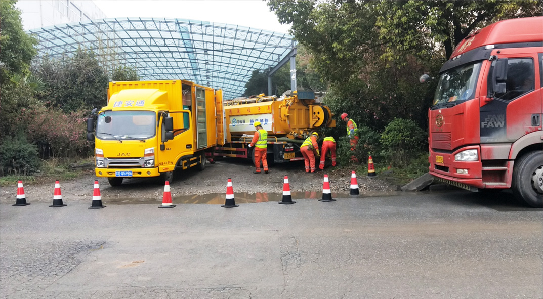 连云成区雨污水管网“四位一体”检测疏通项目